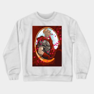 Roman Ruler Spartan Hero Crewneck Sweatshirt